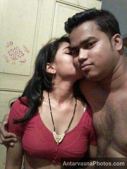 Indian new married couple