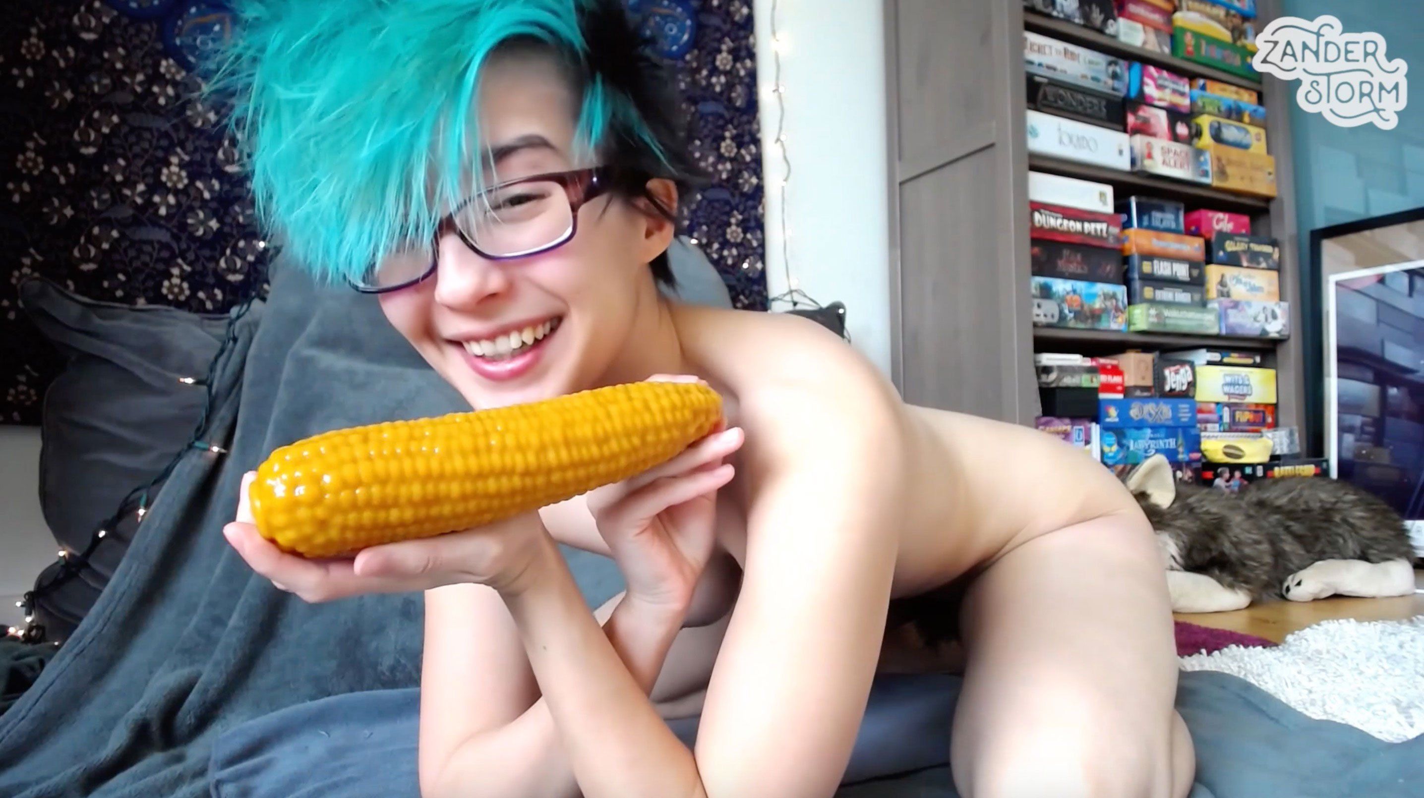 Corn Cob Dildo Or Pussy Very HOT XXX Site Pics Comments 3