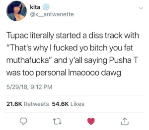 best of Fucked tupac I your bitch