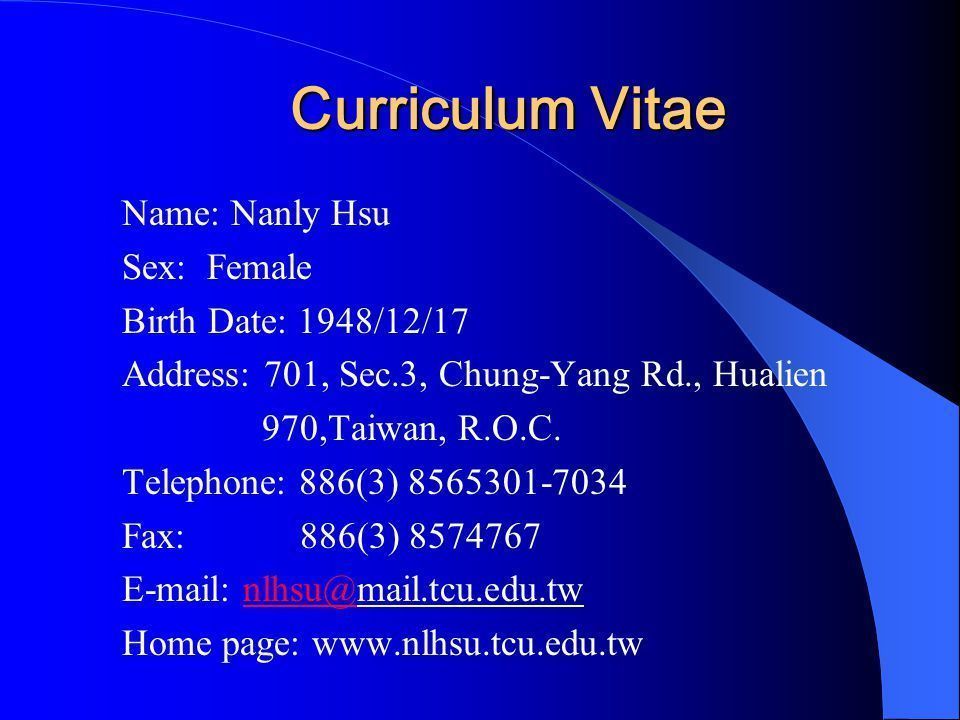 Professor reccomend Message sex in Hualien