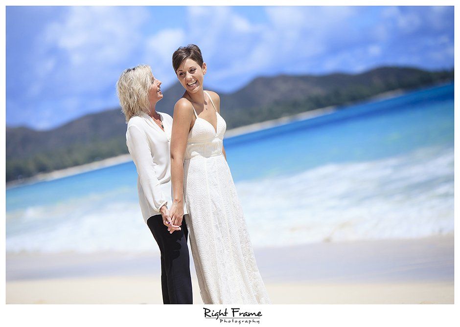 Mrs. R. reccomend Hawaii lesbian marriage