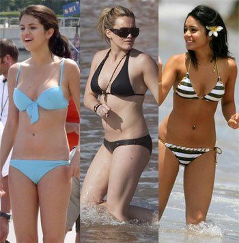 Disney stars bikini pics