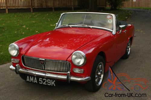 Bumpers for 1971 mg midget