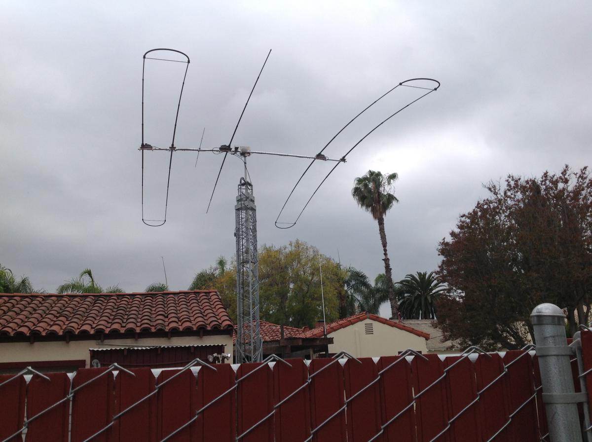 Amateur antenna tower