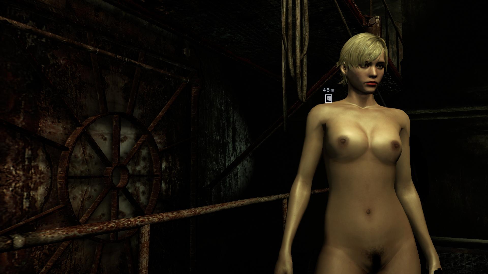 Resident evil sex scene