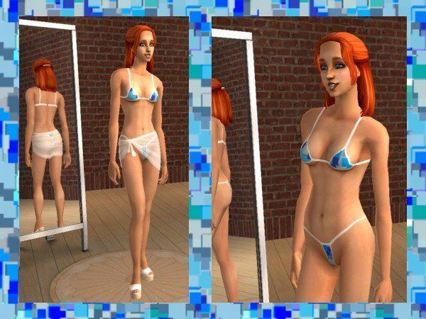 Sims tiny bikini