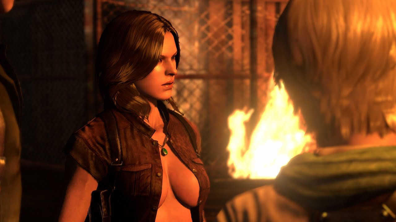 Resident evil sex scene