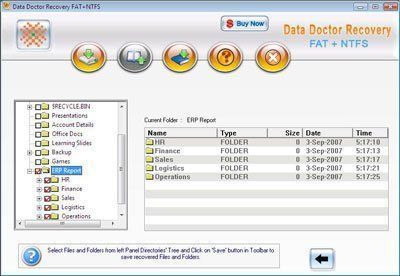 Data doctor recovery fat and ntfs