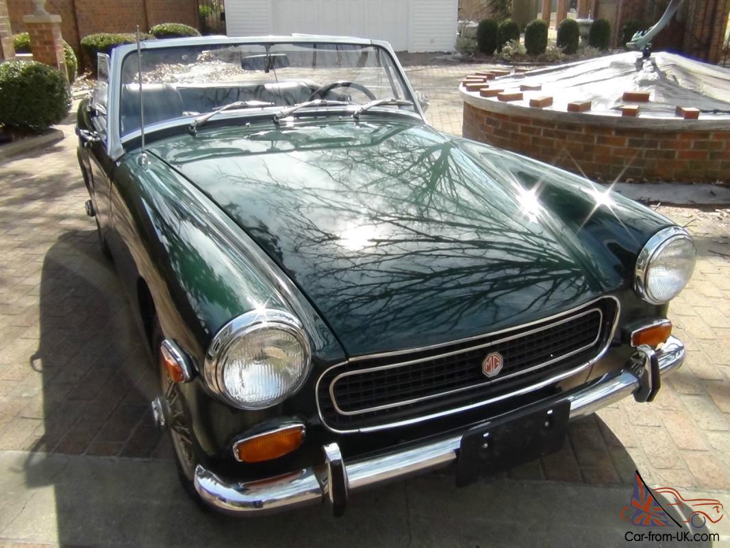 Valentine reccomend Bumpers for 1971 mg midget