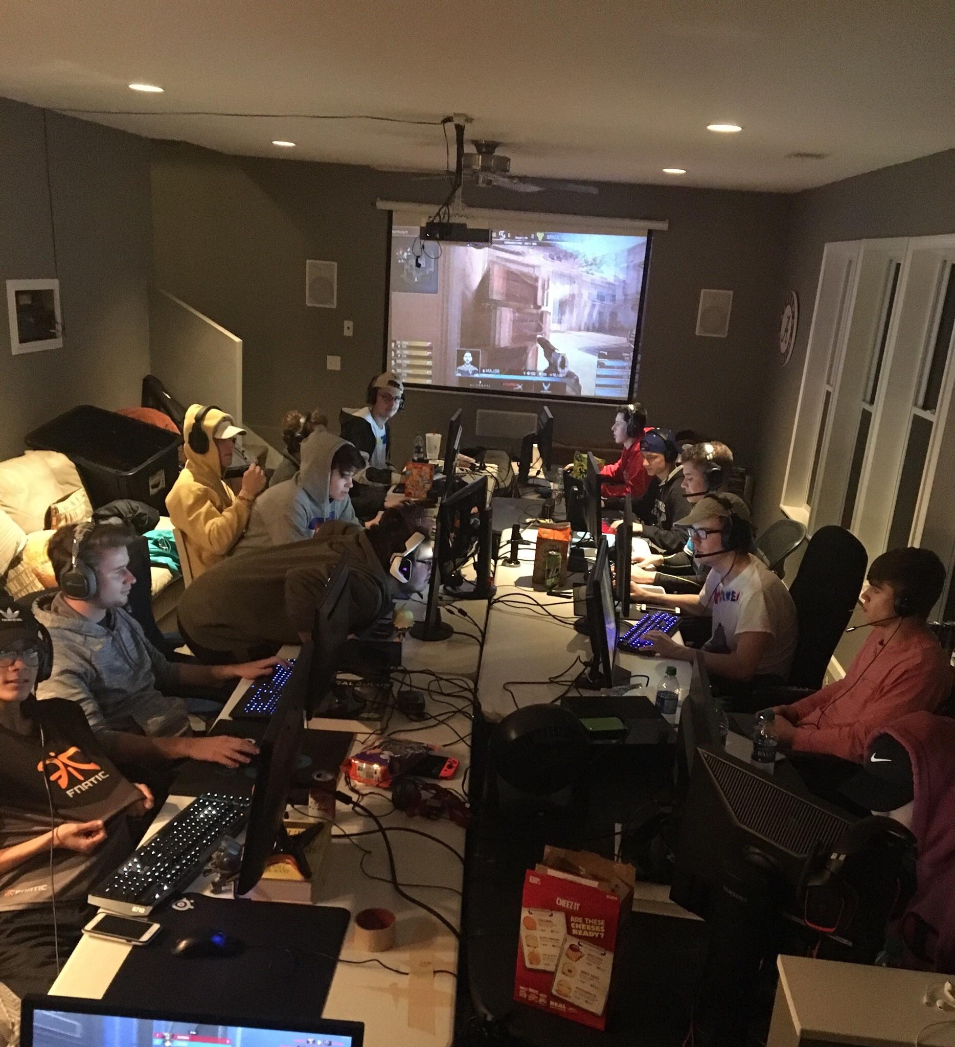 best of Orgy Lan party