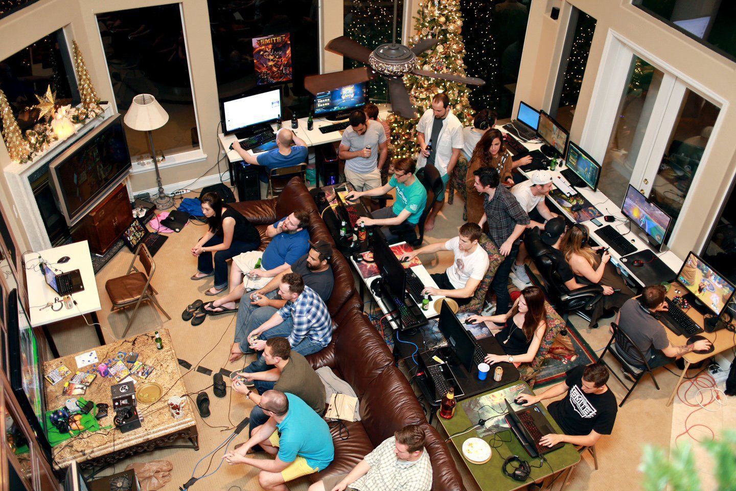 best of Orgy Lan party