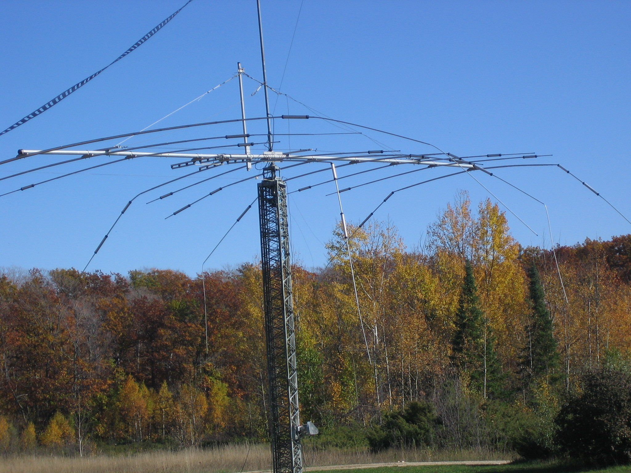 Amateur antenna tower