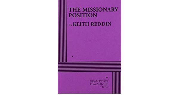 Vanilla B. reccomend The missionary position by keith reddin