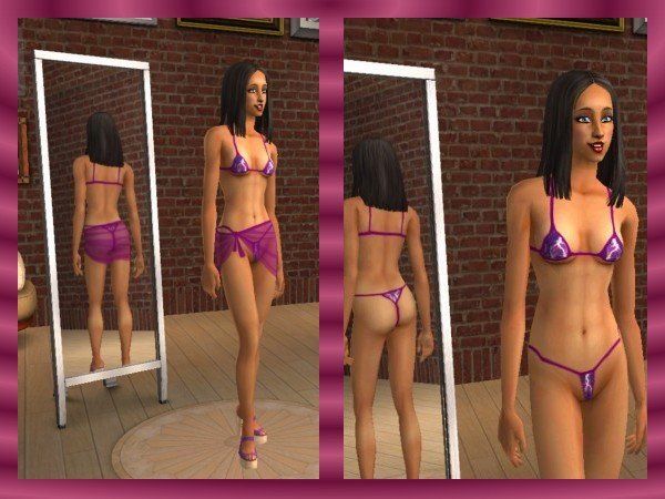 Snout reccomend Sims tiny bikini
