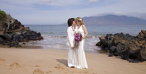 best of Lesbian marriage Hawaii