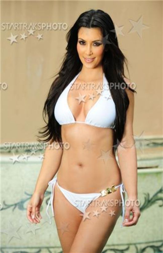 Sunburst reccomend Kardashian bikini shoot