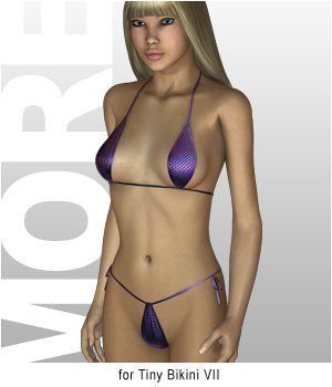 Sims tiny bikini