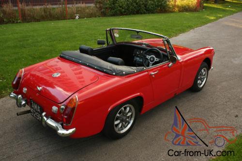Cosmic reccomend Bumpers for 1971 mg midget