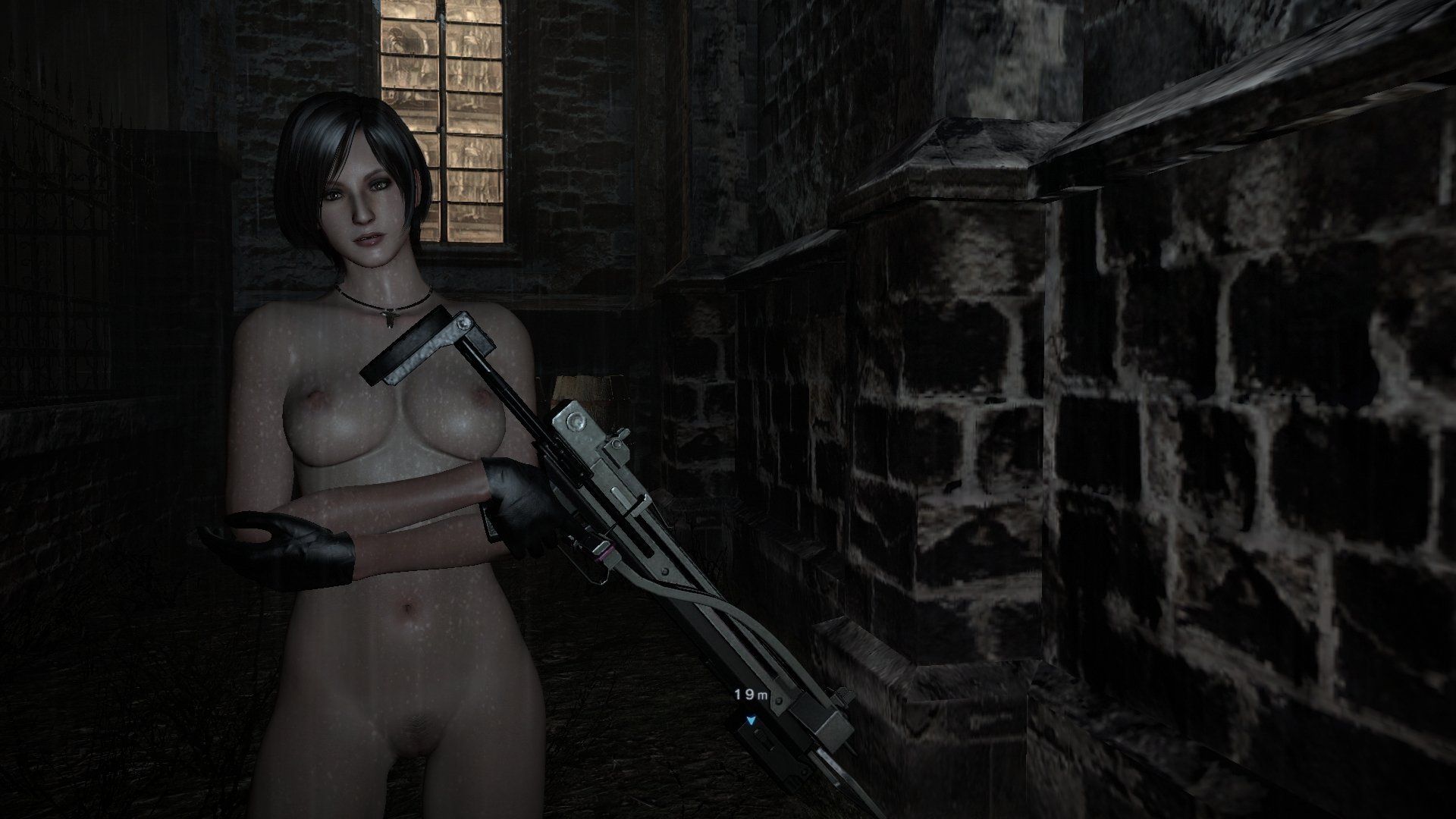 Resident evil sex scene