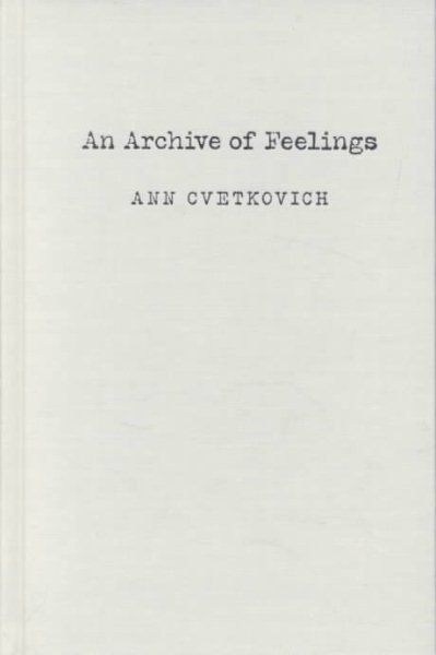 Brandy reccomend Archive culture feelings lesbian public q series sexuality trauma