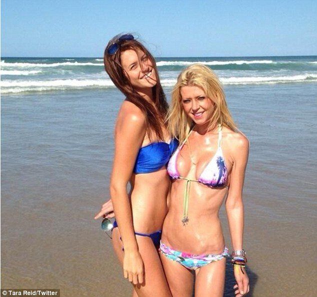 Australian beach girls bikini