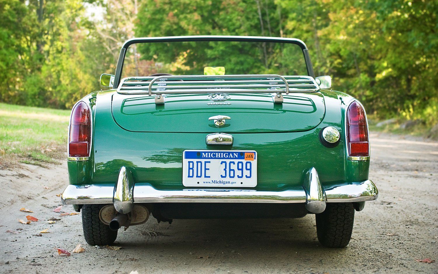 Hound D. reccomend Automobile mg midget