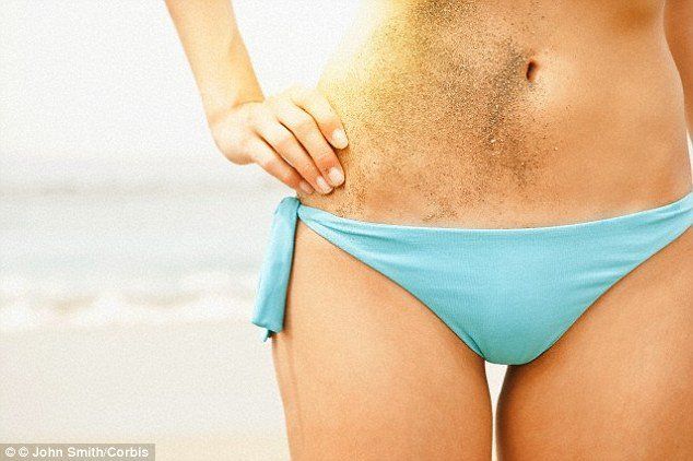 Bikini wax infections