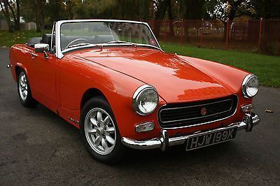 best of 1971 Bumpers midget for mg