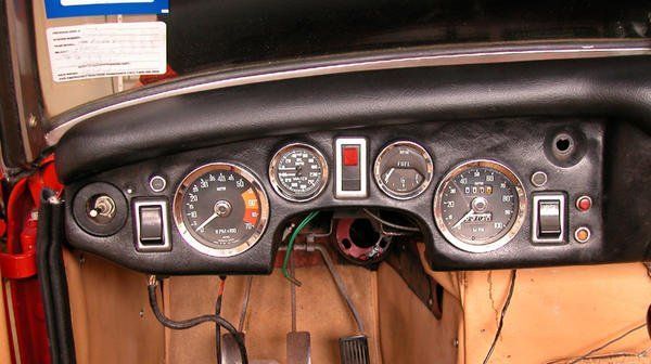 Aqua reccomend Dashboard removal mg midget