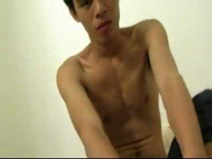 Asian boy jerk offs