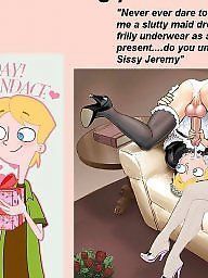 best of Comics Femdom sissy