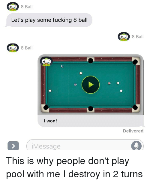 Fucked with cue ball