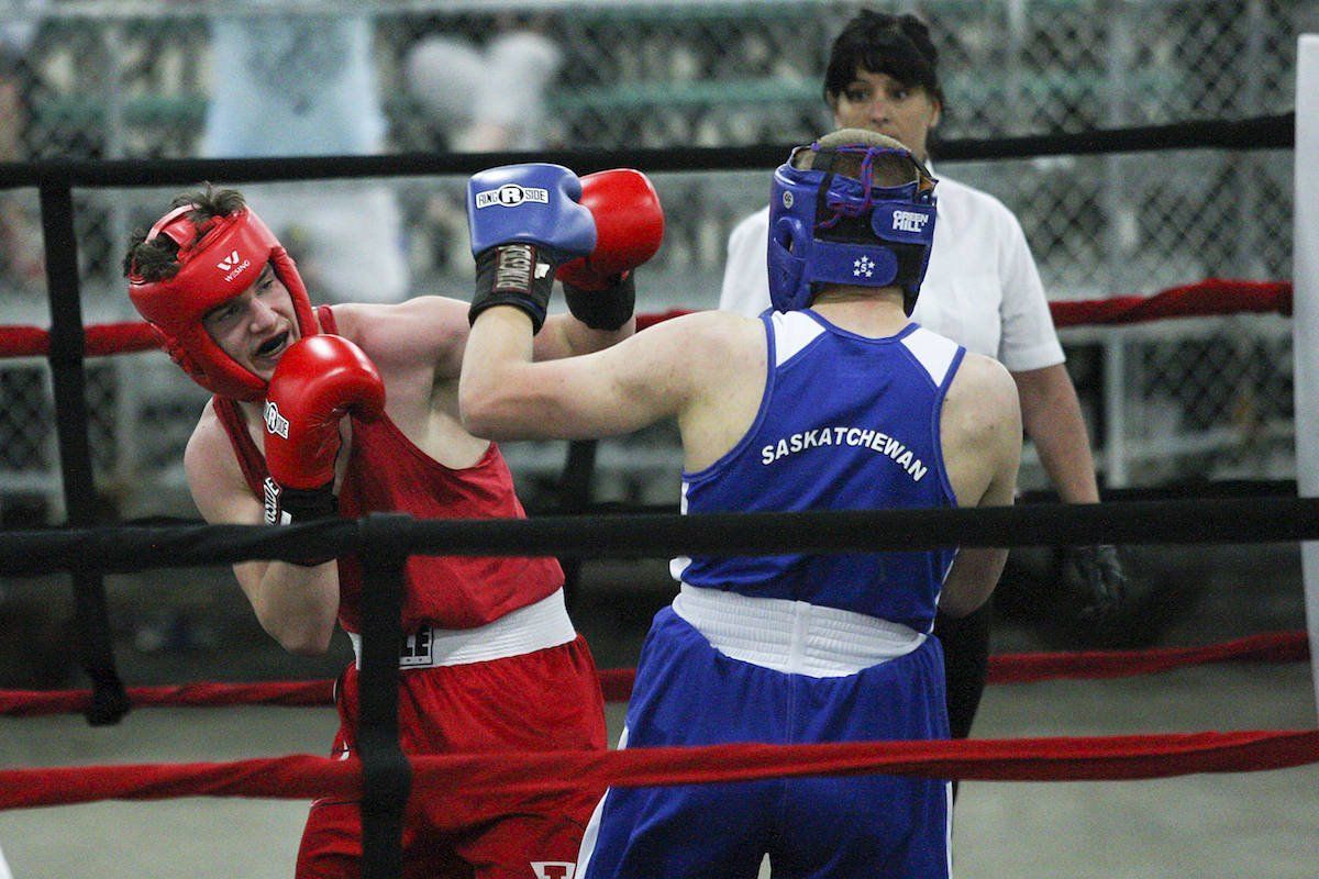 Golden gloves amateur boxing club