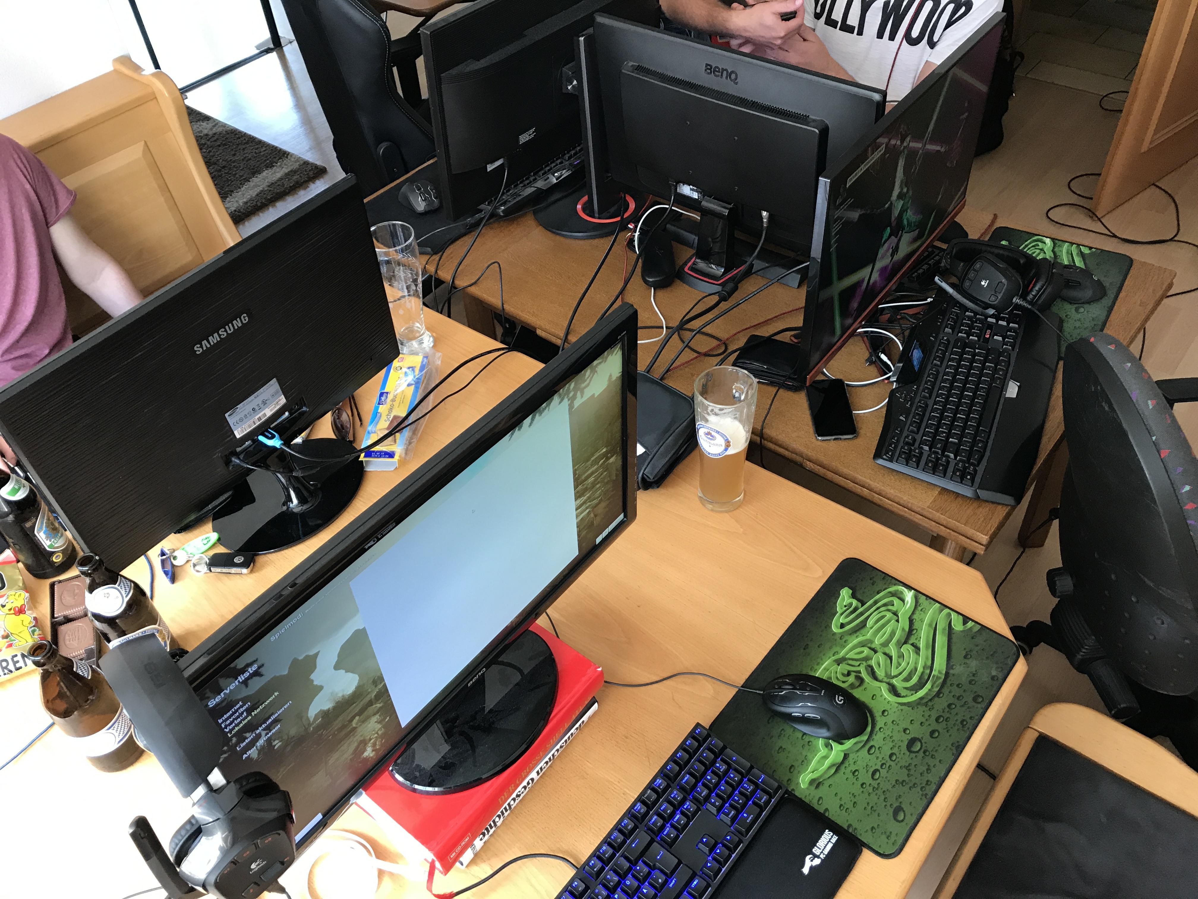 best of Orgy Lan party