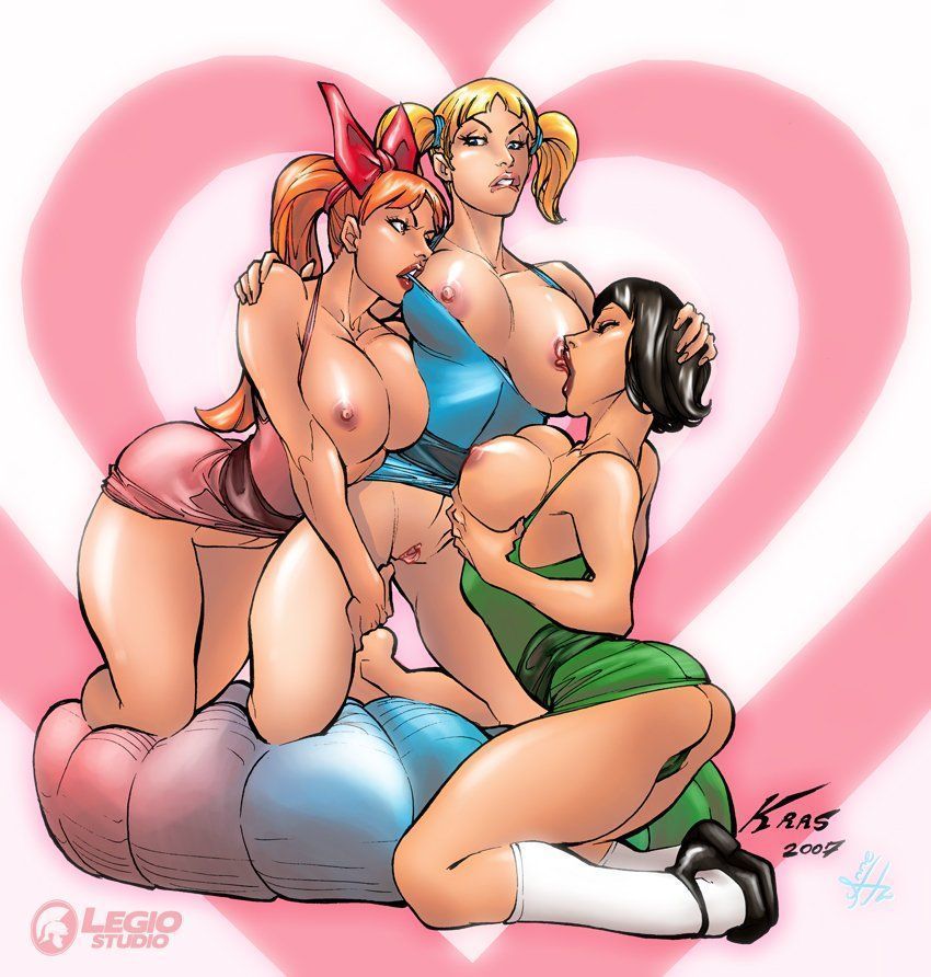 Nude Power Puff Girls Sex Pictures