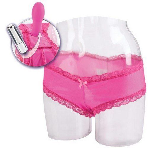 Panties with built in vibrator