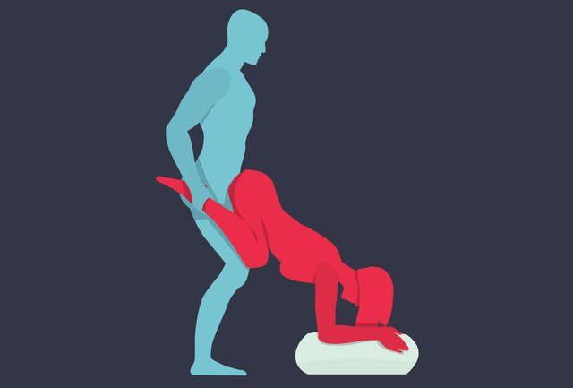 The stranger sex position