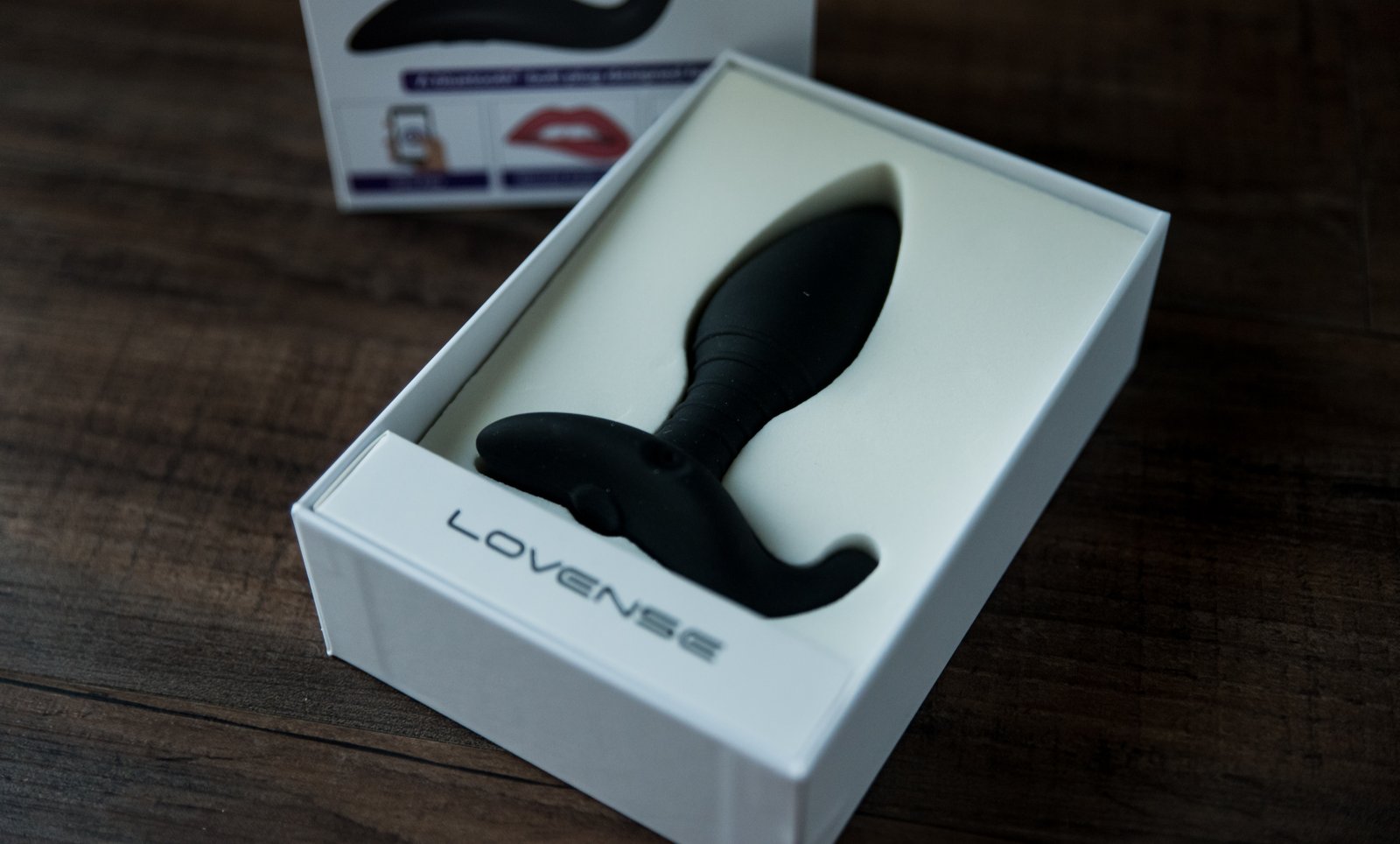 Pretty S. reccomend lovense hush remote sextoy anal plug