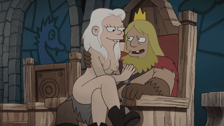 Bean disenchantment princessbean queendagmar sfan animated