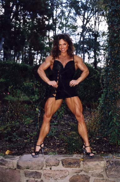 best of Sheila strong bleck brunette rips muscular