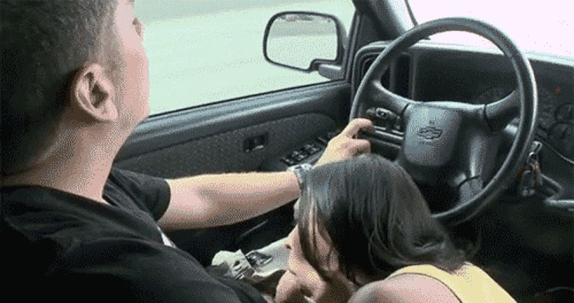 Roadside fucks mechanic back