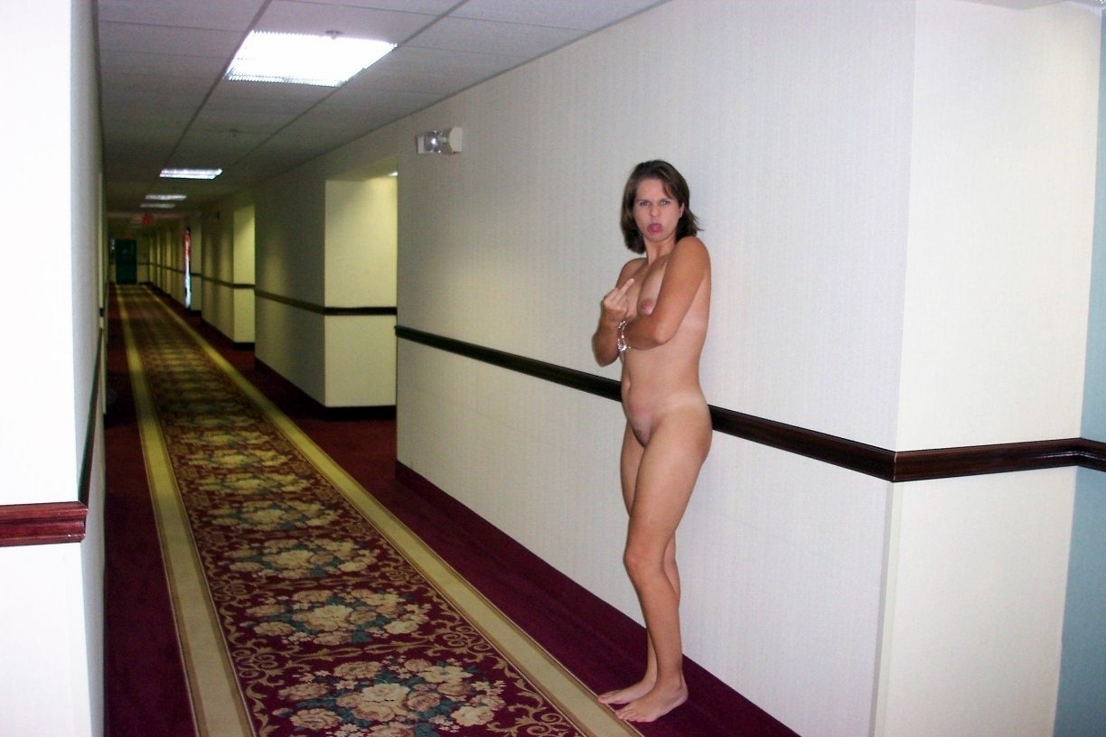 Hotel hallway porn photo picture