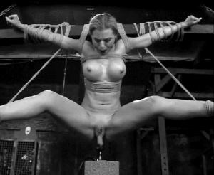 Ella reccomend femdom rope bondage suspension
