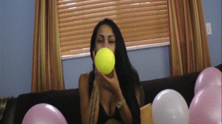 best of Babe gulliana alexis balloons teen pops