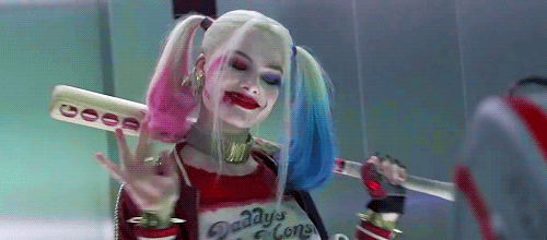 Harley quinn will keep satisfied with