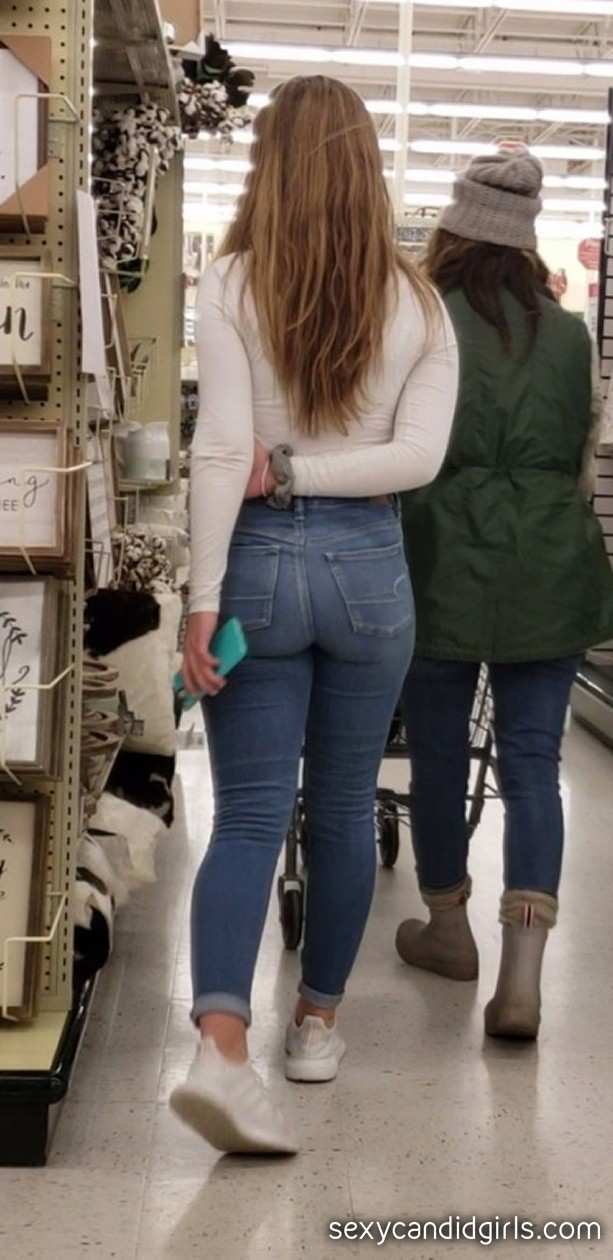 best of Candid teen tight jeans