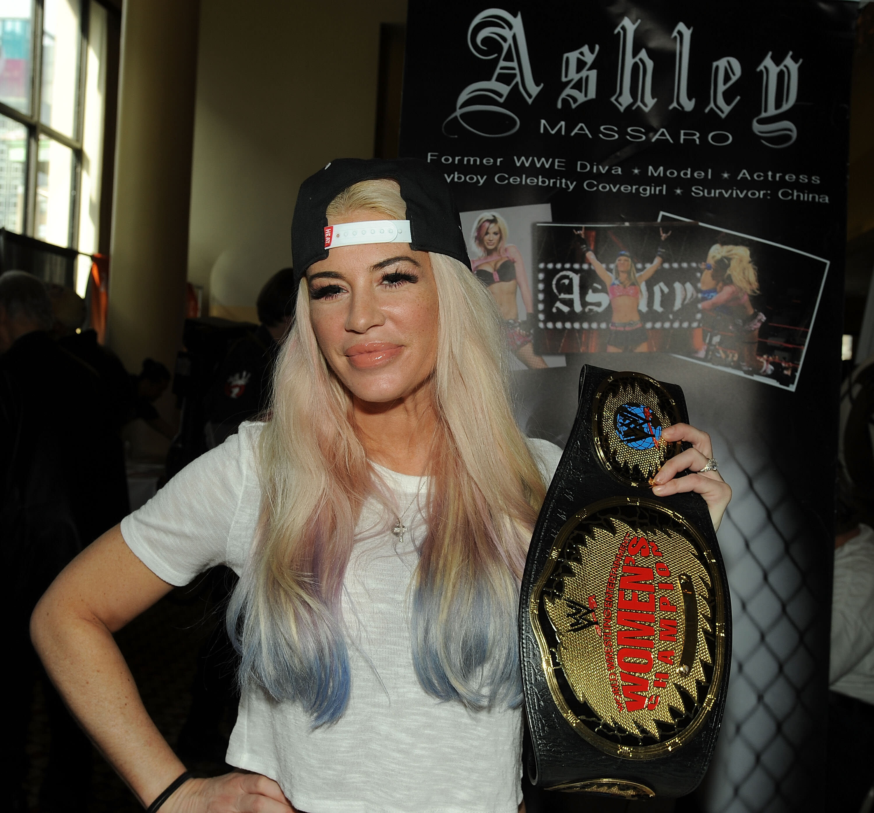 best of Ashley massarorip york divas