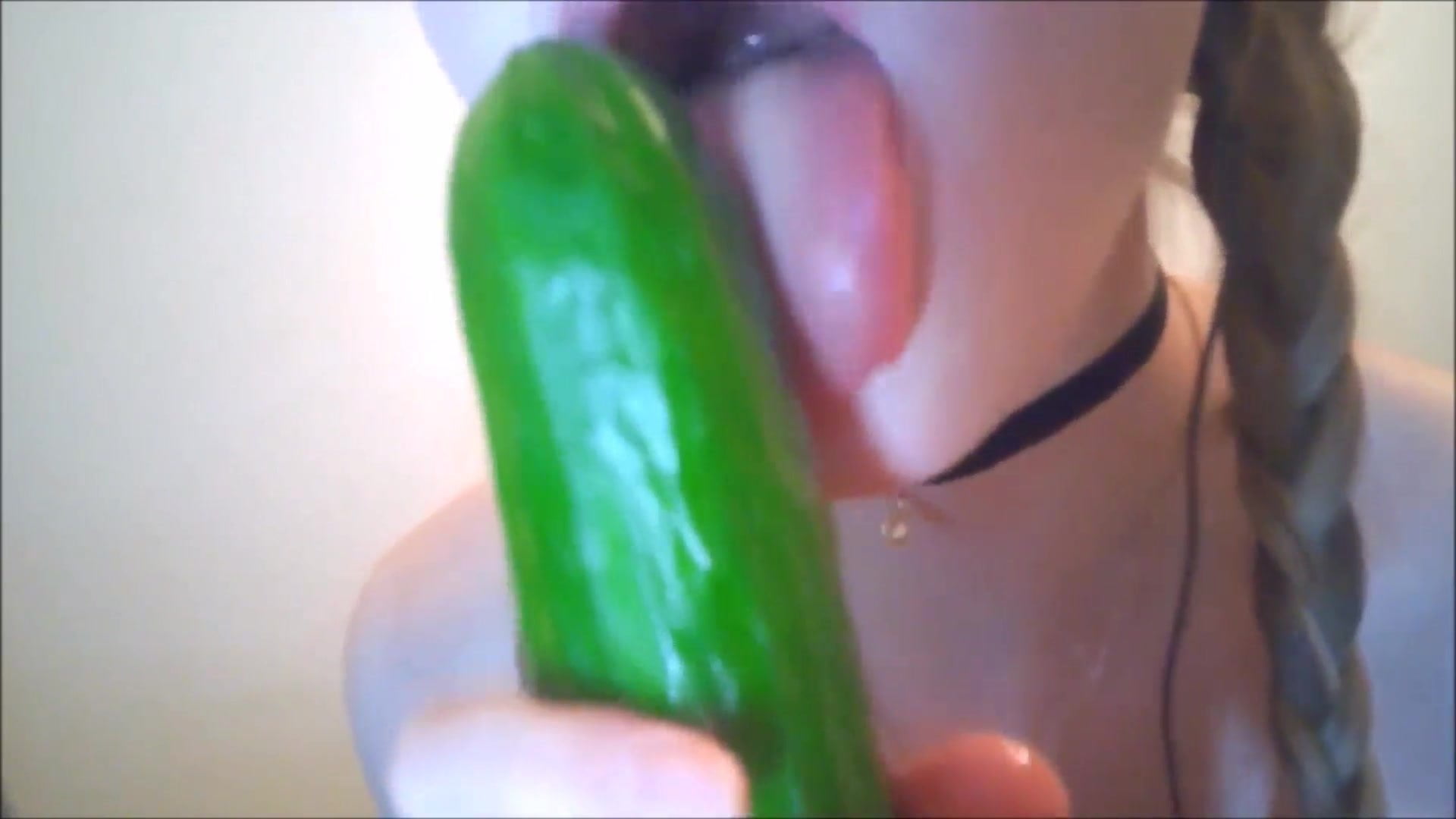 best of Suck asmr cucumber