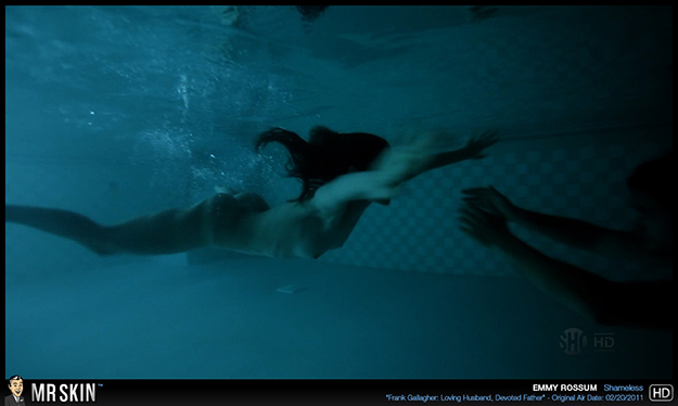 New Y. reccomend emmy rossum nude swimming underwater shameless