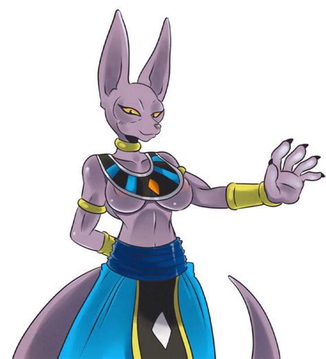 Dragonball beerus fucks android